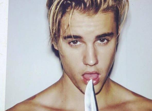 Las atrevidas fotografías de Justin Bieber para Cosmopolitan