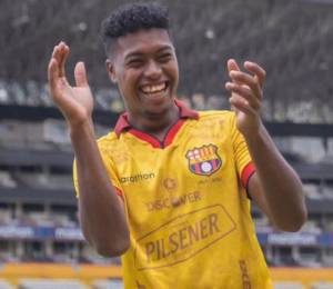 Jean Carlos Montaño, exjugador de Barcelona SC.