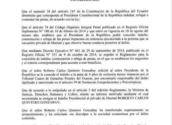 Conceden indulto a PPL que obtuvo alta calificación en prueba ENES
