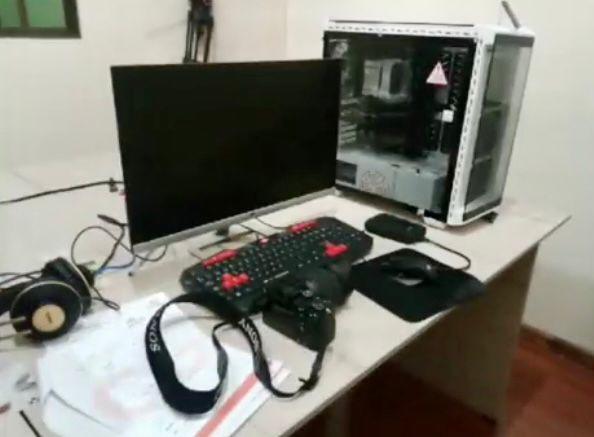 $!1.700 videos de pornografía infantil tenía en su poder un sujeto capturado en Loja