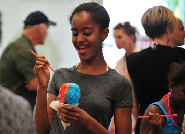 La hija mayor de Obama bailo &quot;twerking&quot;