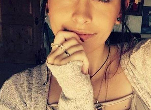 La provocativa foto que Paris Jackson no quiso que vean