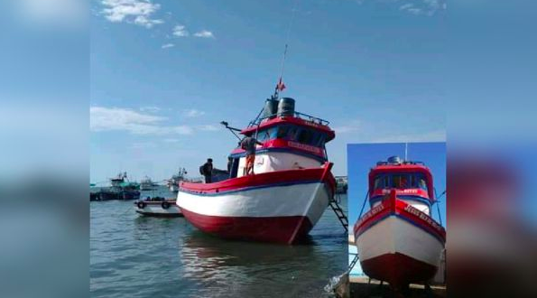 6 pescadores peruanos desaparecidos hace 12 días fueron hallados en costas de Ecuador
