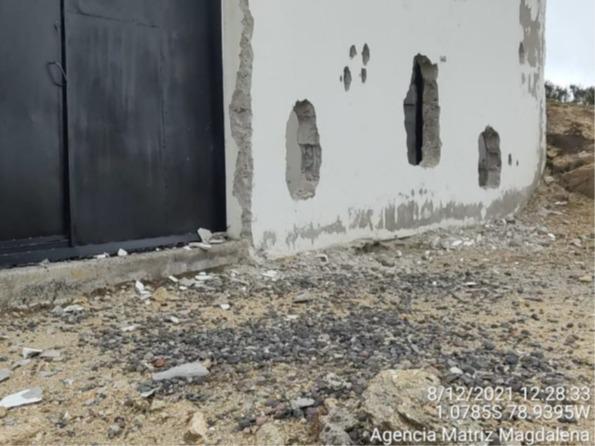 $!Vandalismo contra antenas telefónicas en Cotopaxi, deja sin servicio a cerca de 20 mil personas