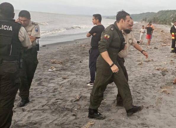 Se accidenta avioneta de la Policía Nacional que trasladaba un preso de alta peligrosidad