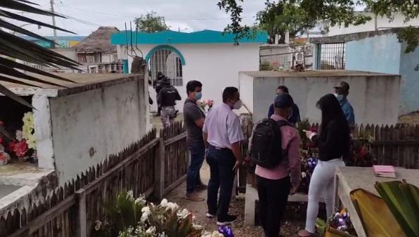 $!Así fue la exhumación del cadáver de Naomi Arcentales y su traslado a Quito; aplazan versión del fiscal