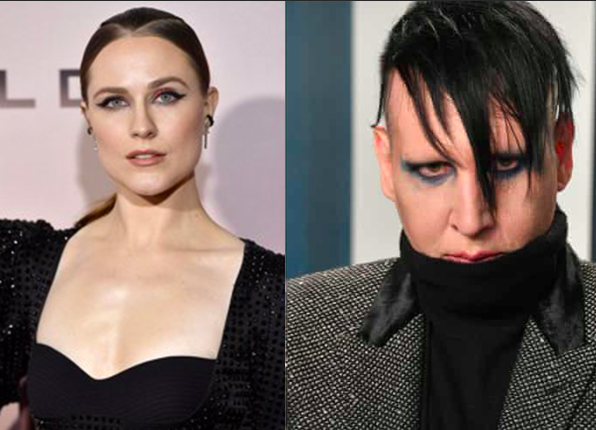 La actriz Evan Rachel Wood denuncia a Marilyn Manson por abuso sexual