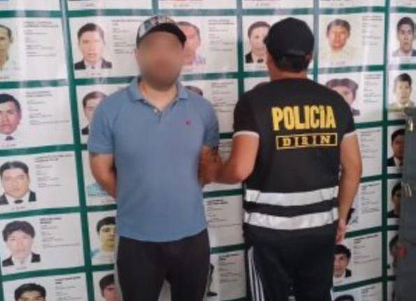 Capturan al tercer más buscado de la provincia de Azuay, involucrado en presunto caso de violación