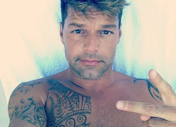 Revelada la identidad del novio de Ricky Martin
