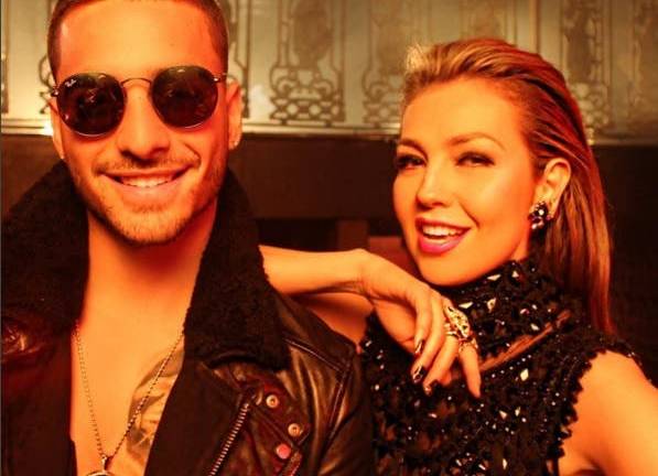 Thalía y Maluma lanzan su nuevo video en las redes