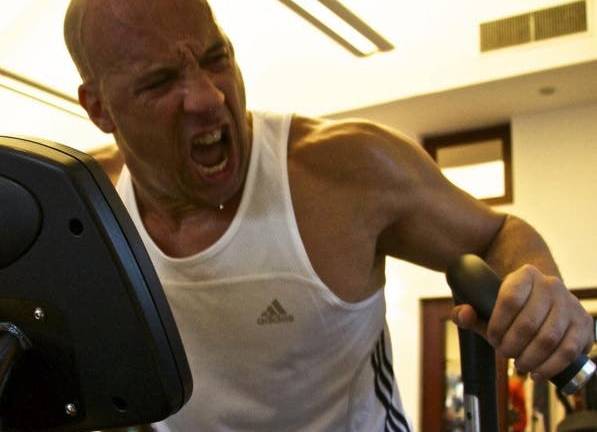 Vin Diesel revela en Instagram cómo se pone en forma