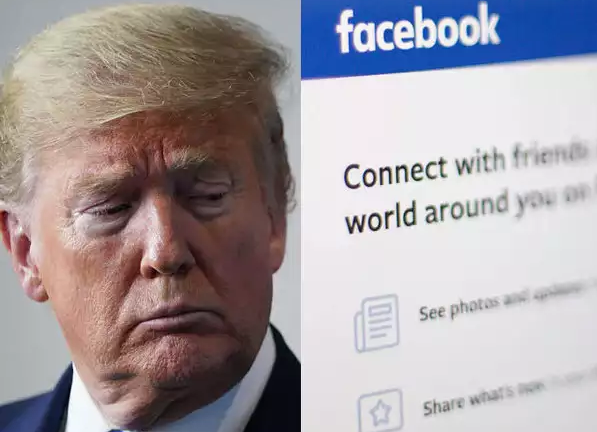 Facebook castiga a Donald Trump