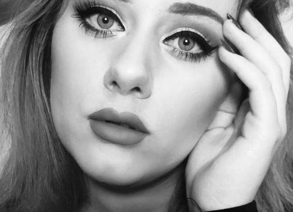 Una joven sueca es la doble de Adele