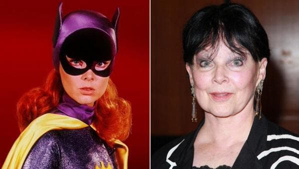 Fallece la actriz Yvonne Craig, la Batgirl de los 60