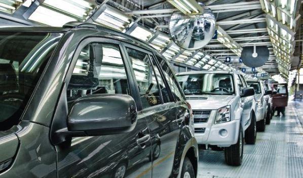 La camioneta D-Max era de los productos estrella que se ensamblaban en la planta de GM OBB en Quito.