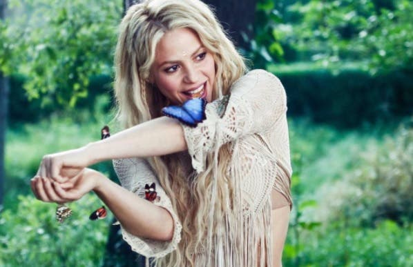 Conozca las millonarias ganancias de Shakira