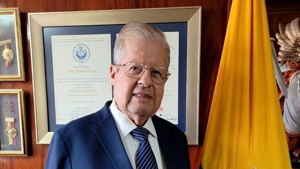 Marco Proaño Maya partió a los 81 años.