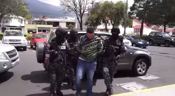 Ecuador deporta presunto guerrillero más buscado en Colombia