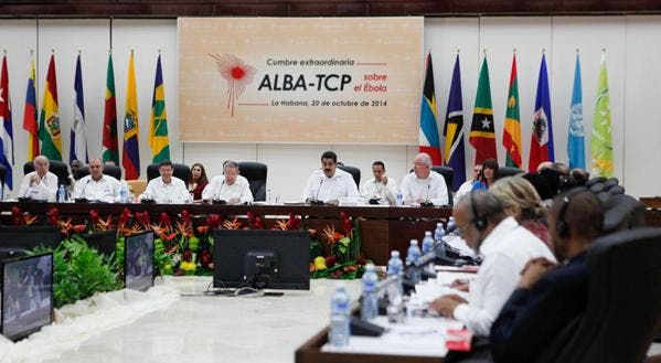 Comienza en La Habana la Cumbre Extraordinaria de la Alba sobre el ébola