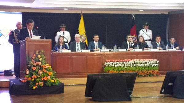 Posesionan a siete nuevos jueces de la Corte Nacional de Justicia
