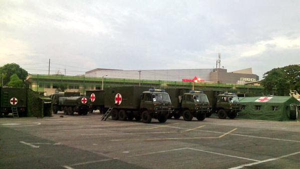 Aún no hay atención en campamento militar del hospital del Seguro