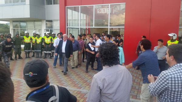 &quot;Macas vuelve a la tranquilidad&quot;, informan autoridades