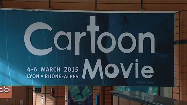 El cine de animación europeo se congrega en el Cartoon Movie de Lyon