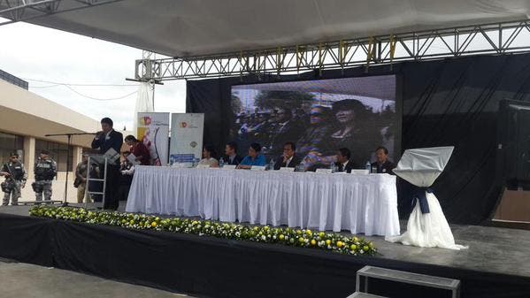 El Hospital de Riobamba recibió acreditación internacional de calidad