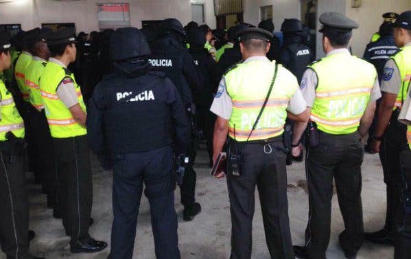 Veinte detenidos en una operación contra bandas organizadas en Manabí