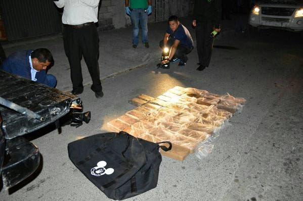 Una nueva modalidad para transportar droga se descubre en el Puerto de Guayaquil