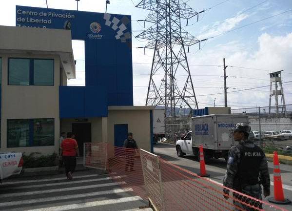 Fiscalía investiga a personas privadas de libertad por disturbios en cárcel del Guayas