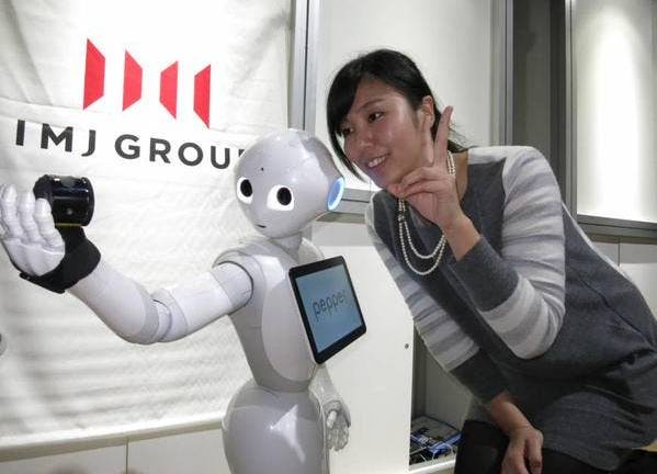 En Japón, crean software para androides para pacientes con demencia