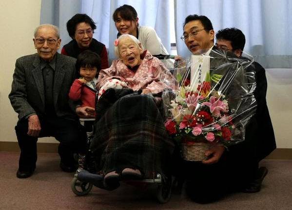 Muere la mujer más longeva del mundo a los 117 años