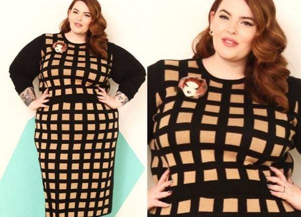 Modelo talla XL responde críticas con “sensual” desnudo