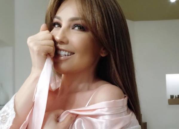 THALÍA COMPARTE VIDEO ÍNTIMO EN INSTAGRAM