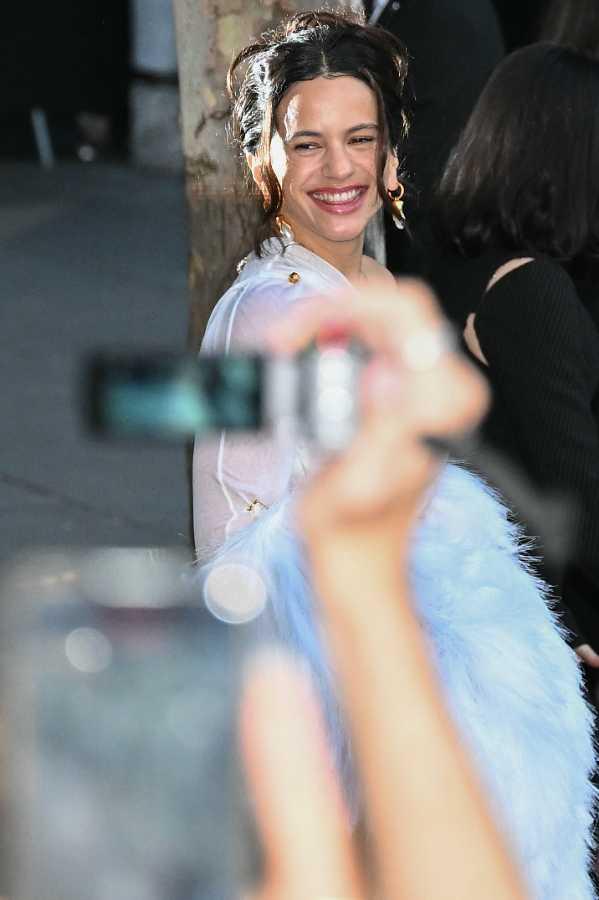 $!Rosalía y Jeremy Allen White mantuvieron una relación en 2023 que terminó en buenos términos.