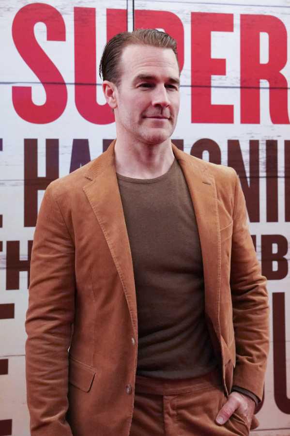 $!Jame Van Der Beek ganó fama por su participación en 'Dawson's Creek '