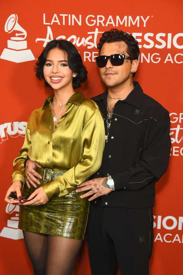 $!Negó que Ángela Aguilar haya influido en el fin de su relación con la cantante argentina.