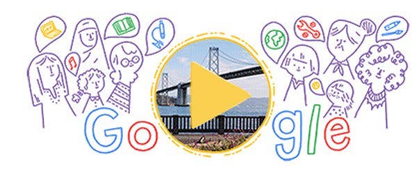 El Google Doodle en homenaje a las mujeres