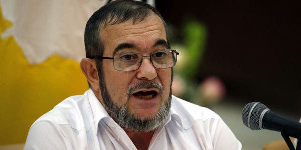 Líder de las FARC abre conferencia guerrillera sobre la paz