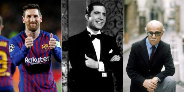 El 24 de junio, la sorprendente fecha que une Messi, Gardel y Sabato