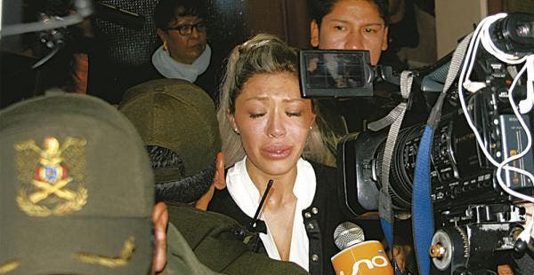 Expareja de Morales denuncia que peligra su vida en prisión