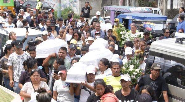 Capturan a otras cuatro personas por el asesinato de cuatro niños y su madre en el Guasmo