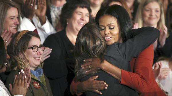 El emotivo discurso de despedida de Michelle Obama