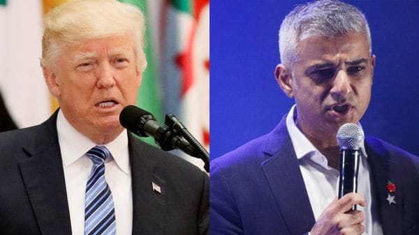 Trump critica al alcalde de Londres por pedir no alarmarse