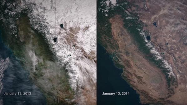 El cambio climático, causa de la peor sequía de la historia de California