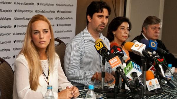 Tintori exige prueba de vida de su esposo Leopoldo López