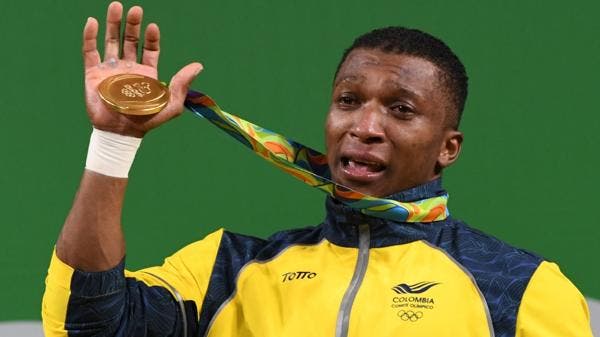 El secreto sexual del atleta colombiano Óscar Figueroa