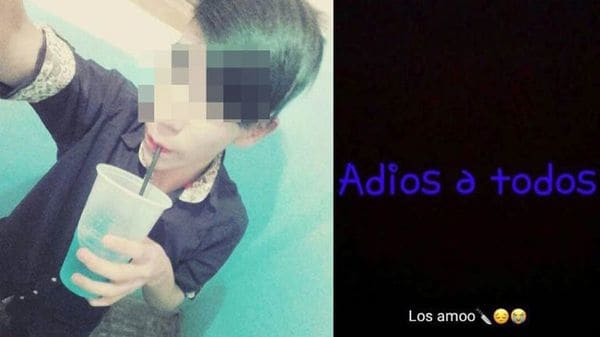 Adolescente hospitalizado en Argentina tras jugar a la &quot;Ballena azul&quot;
