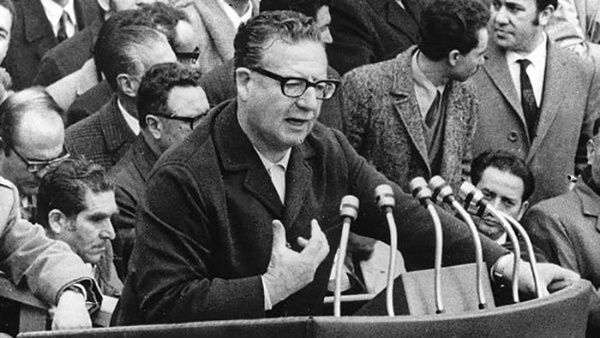 Documentos desclasificados de EEUU revelan su intención de “hacer todo lo posible” para derrocar a Allende